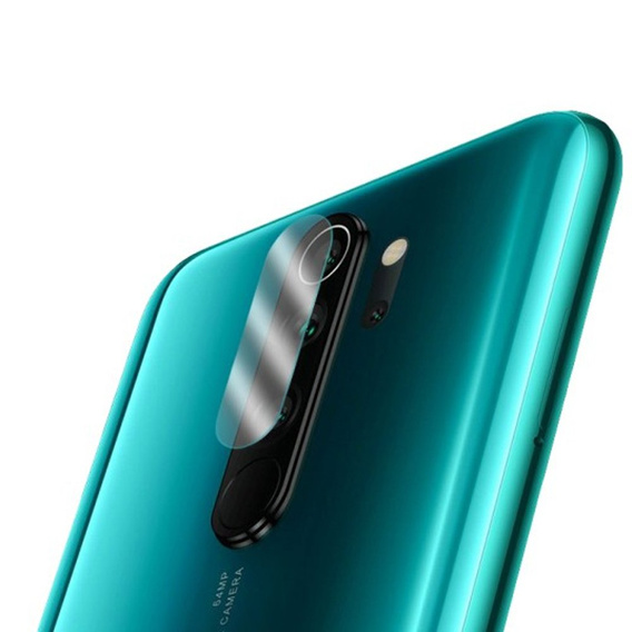 Sticlă temperată pentru camera foto pentru Xiaomi Redmi Note 8 Pro, transparentă