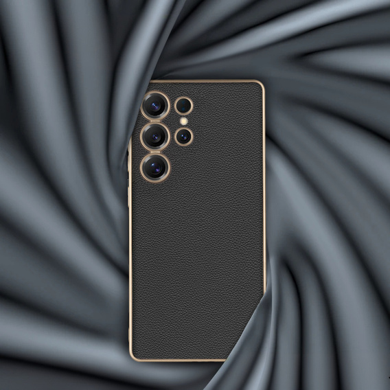 Huse pentru Samsung Galaxy S25 Ultra, GKK Leather, negru