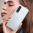 Huse pentru OnePlus Nord 5, Dropproof, transparentă