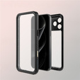 Husă pentru iPhone 17 Pro Max, IP68 rezistentă la apă Redpepper, negru