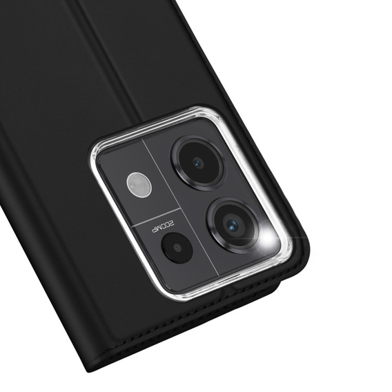 Dux Ducis Huse pentru Xiaomi Redmi Note 13 Pro 5G, Skinpro, negru