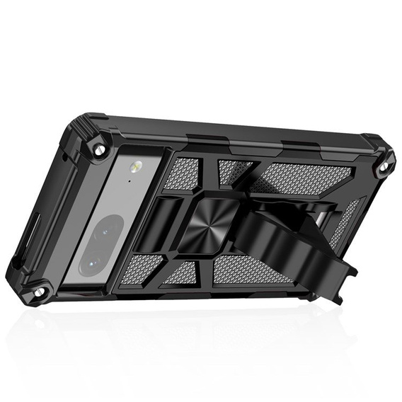 Huse pentru Google Pixel 7, Armor Kickstand, negru