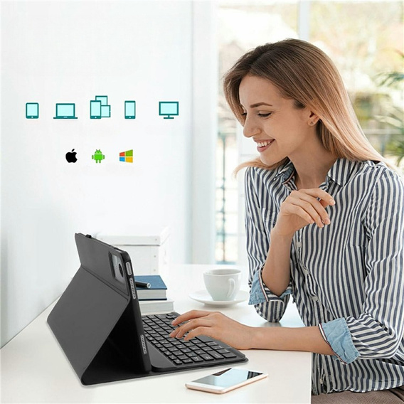 Carcasă cu tastatură Bluetooth pentru Lenovo Tab M11