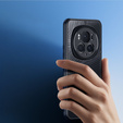 Husa DuxDucis pentru Honor Magic 6 Pro 5G, Aimo case, transparent / negru