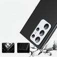 Huse pentru Samsung Galaxy S24 Ultra, Silicone MagSafe, negru