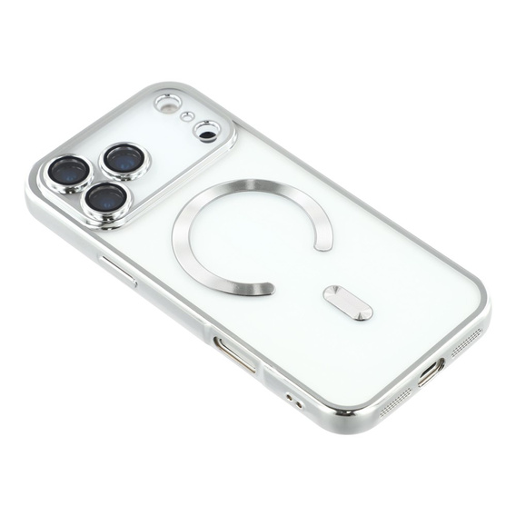 Carcasă magnetică cu protecție pentru lentile pentru iPhone 17 Pro Max