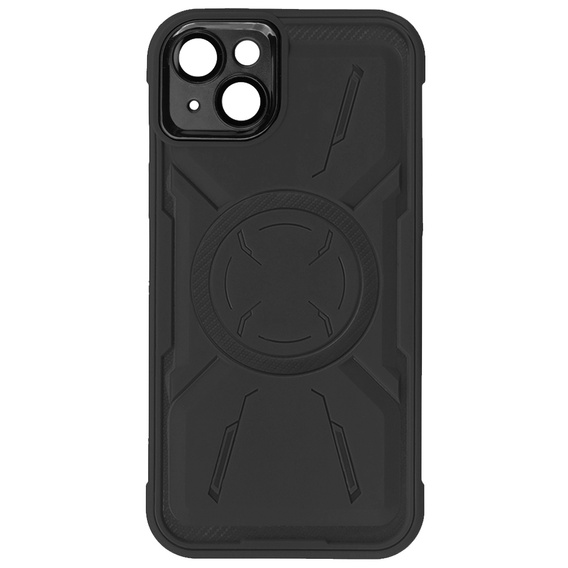 Husă pentru iPhone 15, ERBORD Armor Mag, negru