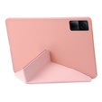 Husă pentru Xiaomi Redmi Pad SE 11", Origami, roz rose gold