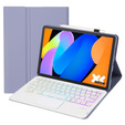 Husă cu tastatură Bluetooth pentru Lenovo Tab K11 Gen 2