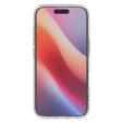 Carcasă Spigen pentru iPhone 17, Liquid Crystal MagSafe, transparentă/albă
