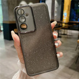 Huse pentru Samsung Galaxy M55 5G, Glittery Powder, gri