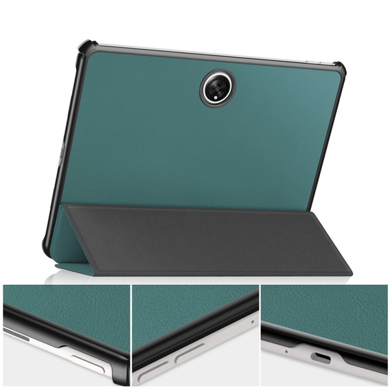 Husă pentru OnePlus Pad, Smartcase, verde