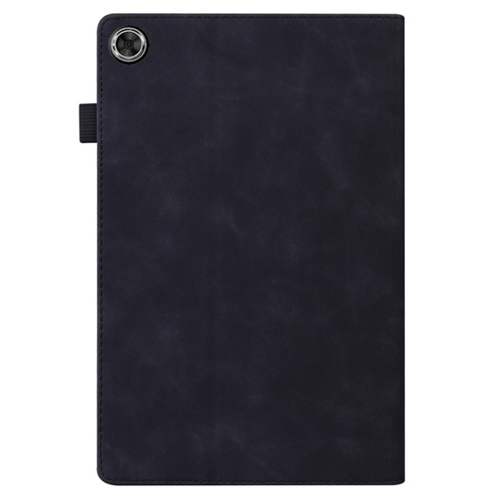 Husă pentru Samsung Galaxy Tab A9+, Classic, cu spațiu pentru stylus, negru
