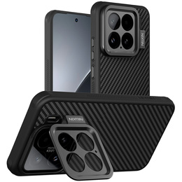 Carcasă pentru Xiaomi 15, carcasă blindată Nillkin, Carboprof Case, pentru Magsafe, negru