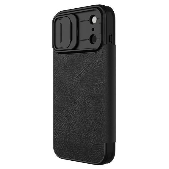 Husă flip NILLKIN CamShield Qin Pro pentru iPhone 17 Pro