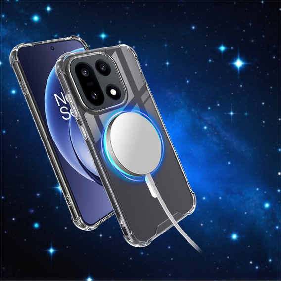 Husă transparentă IMAK cu MagSafe pentru OnePlus 15