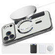 Carcasă Wallet MagSafe RFID flip cu protecție pentru camera foto pentru iPhone 17 Pro Max