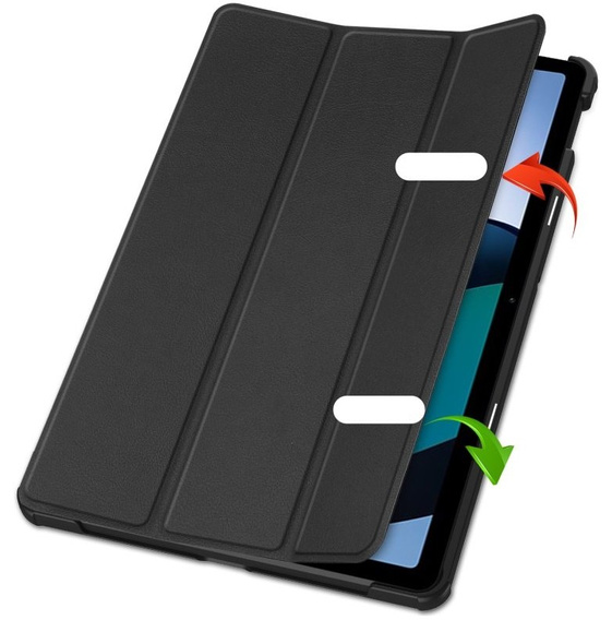 Husă pentru Xiaomi Redmi Pad SE 11", Smartcase, negru