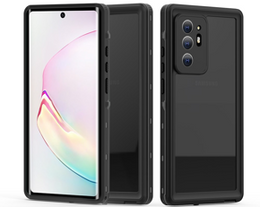 Husă impermeabilă IP68 pentru Samsung Galaxy Note 20 Ultra, Redpepper, negru