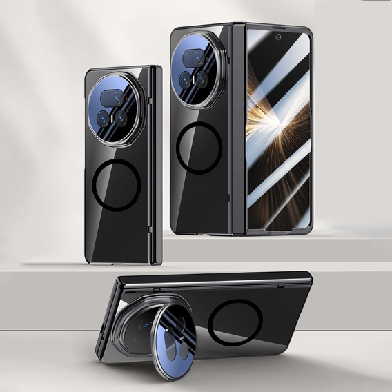 Husă dublă din sticlă pentru MagSafe pentru Honor Magic V5 5G