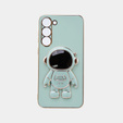 Huse pentru Samsung Galaxy S23 Plus, Astronaut, verde