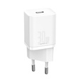 Baseus Super Si PD 30 W încărcător de rețea, 1× USB-C pentru smartphone-uri