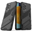 Husa pentru Samsung Galaxy A53 5G, Military kickstand, albastru