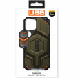 Carcasă Urban Armor Gear pentru Galaxy S25 Ultra, Monarch Pro MagSafe, verde