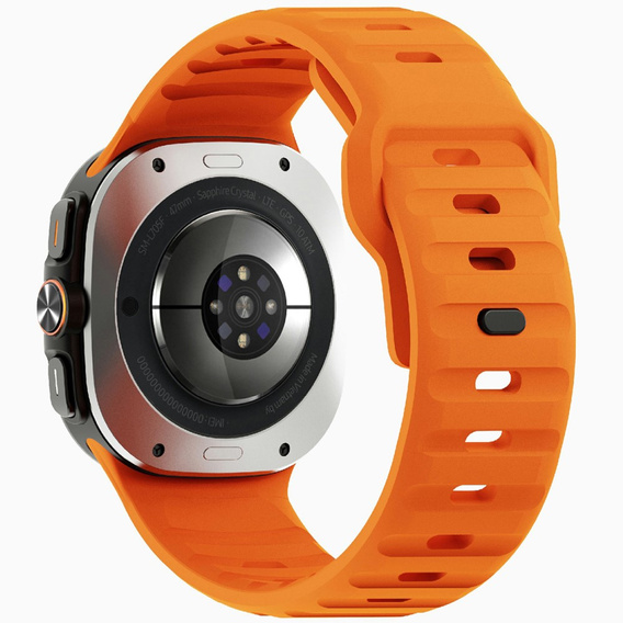 Curea din silicon pentru Samsung Galaxy Watch Ultra 47mm (2025 / 2024)