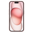 Husa pentru iPhone 15, Silicone Lite, portocaliu