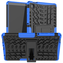Huse pentru Samsung Galaxy Tab A7 Lite 8.7 T220 / T225, Tire Armor, negru / albastru