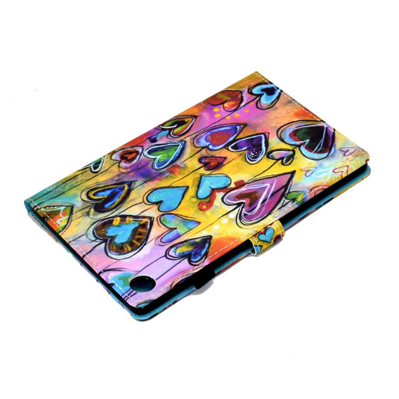 Huse pentru Lenovo Tab M10 Plus 10.6 Gen 3 125F/128F, hearts