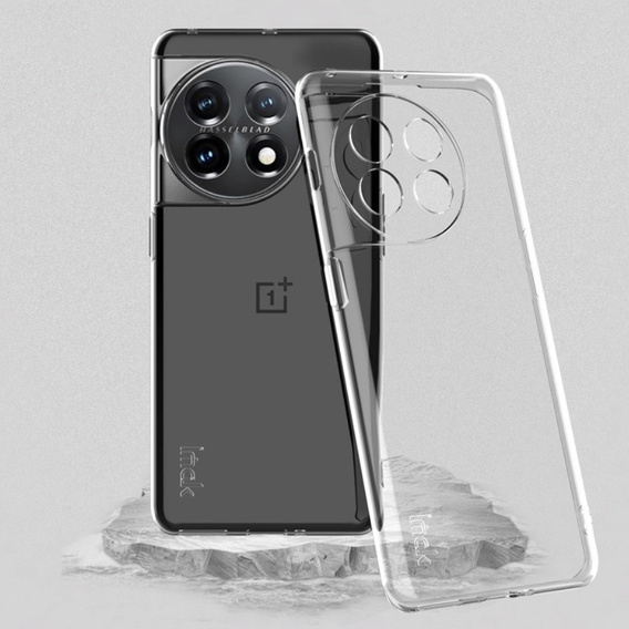 IMAK Huse pentru OnePlus 11 5G, UX-5 Series Slim, transparentă