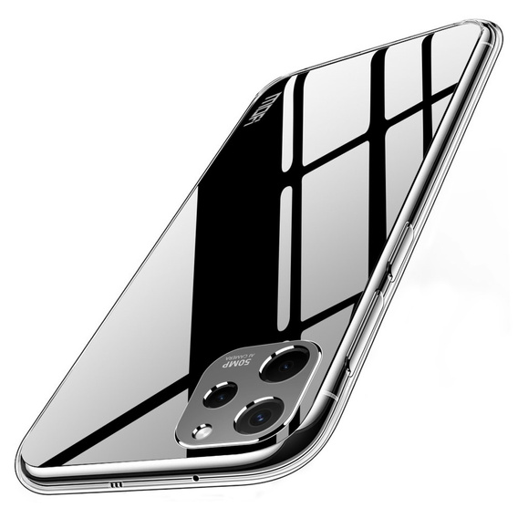 Husă MOFI pentru Huawei Nova Y61, subțire, transparentă