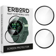 2x ERBORD Hybrid Glass pentru Garmin Vivoactive 6