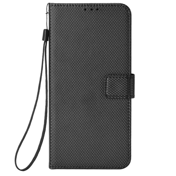 Cu clapetă pentru Huawei Nova 11, Wallet Smart Magnet, negru