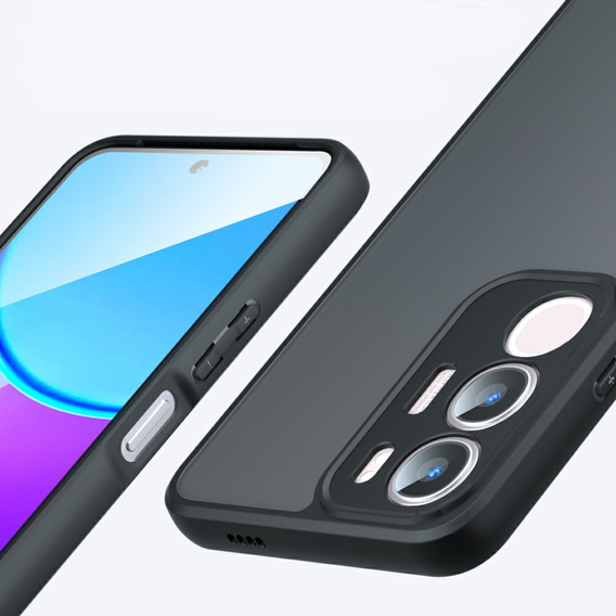 Huse pentru Vivo Y19s, Fusion Hybrid, transparentă