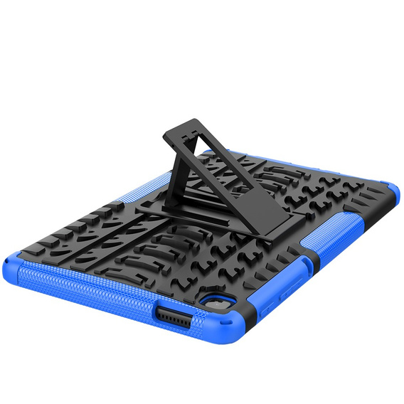 Huse pentru Samsung Galaxy Tab A7 Lite 8.7 T220 / T225, Tire Armor, negru / albastru