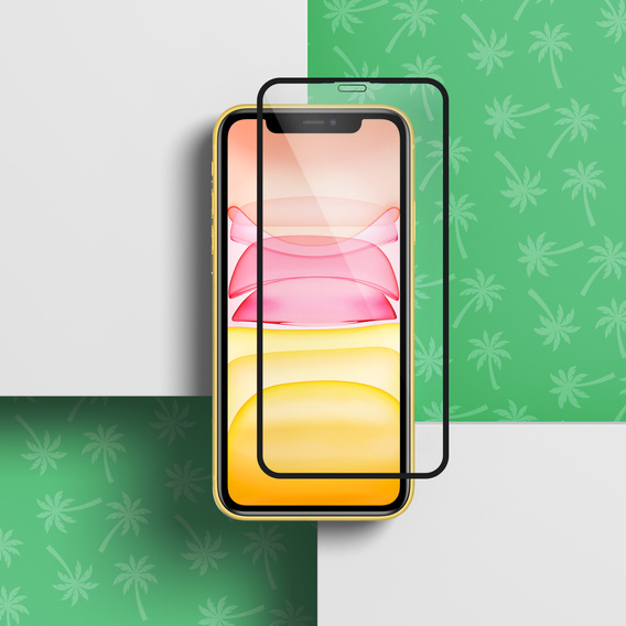 Sticlă temperată 5D Full Glue Smart Palm pentru iPhone 11