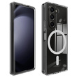 Husă pentru Samsung Galaxy Z Fold6 5G, Fusion Hybrid Case, pentru MagSafe, transparentă