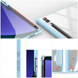 Husa pentru Samsung Galaxy Tab S10 Ultra, Dux Ducis TOBY, albastru