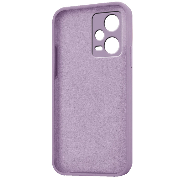 Husa pentru Xiaomi Redmi Note 12 Pro+ 5G, Silicone Lite, violet