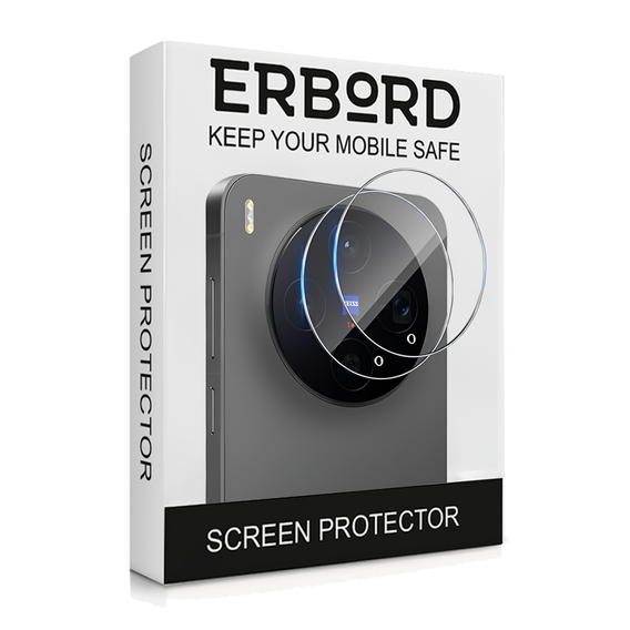 2x protecție ecran din sticlă temperată ERBORD pentru Vivo X300