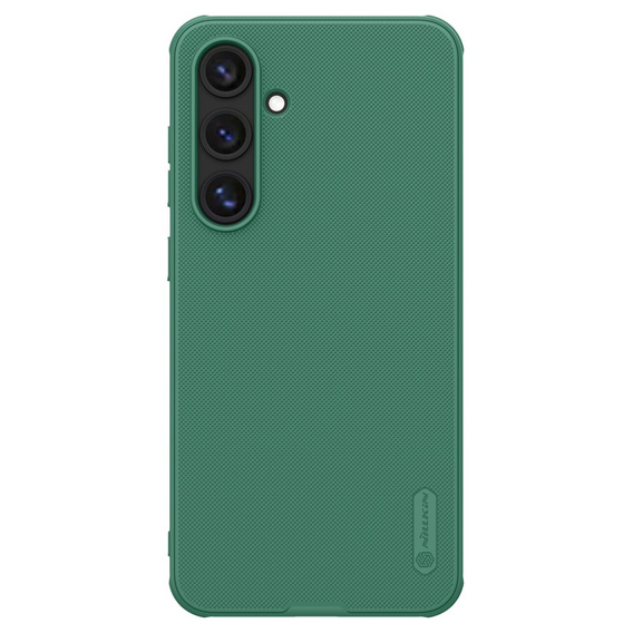 Husa NILLKIN pentru Samsung Galaxy S24 FE, Frosted Shield, pentru MagSafe, verde