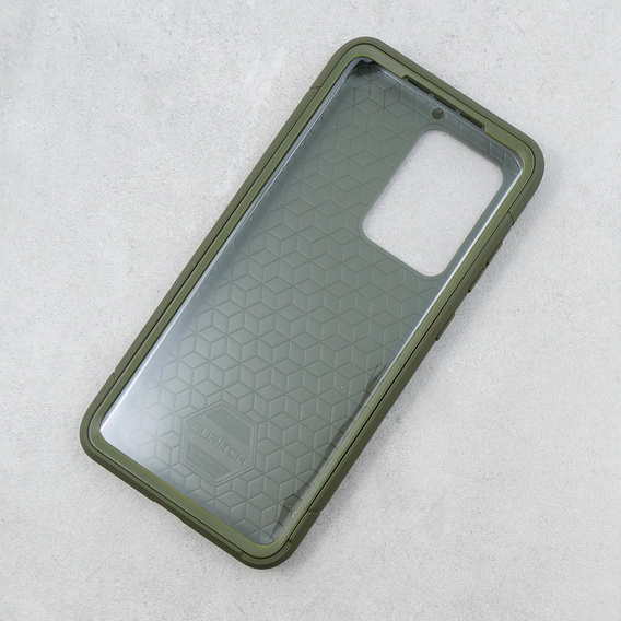 Huse pentru Samsung Galaxy S20 Ultra, Suritch Basic (Two Frames), verde