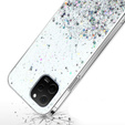 Huse pentru Huawei Nova Y61, Glittery, transparentă