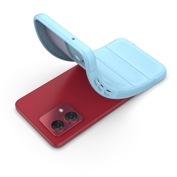 Huse pentru Motorola Moto G84 5G, Gaming Shockproof, albastru