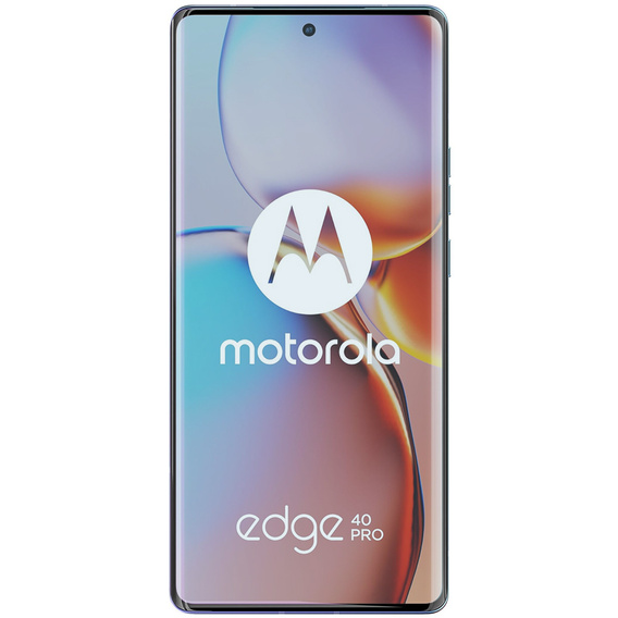 Sticlă călită 3D pentru Motorola Edge 40 Pro, negru