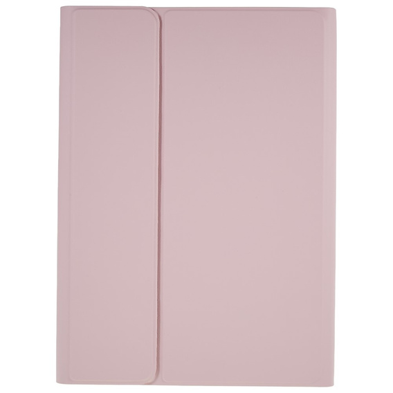 Carcasă + tastatură Samsung Galaxy Tab S7 T870/T875 / S8, Pen Slot, roz rose gold