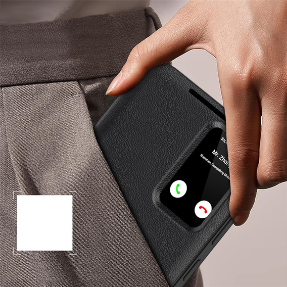 Husă tip portofel Smart View pentru Samsung Galaxy S26 Ultra